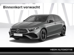 Mercedes-Benz A-klasse - A 250e Automaat Business Solution AMG | Nightpakket | 19'' Lichtmetalen Wielen