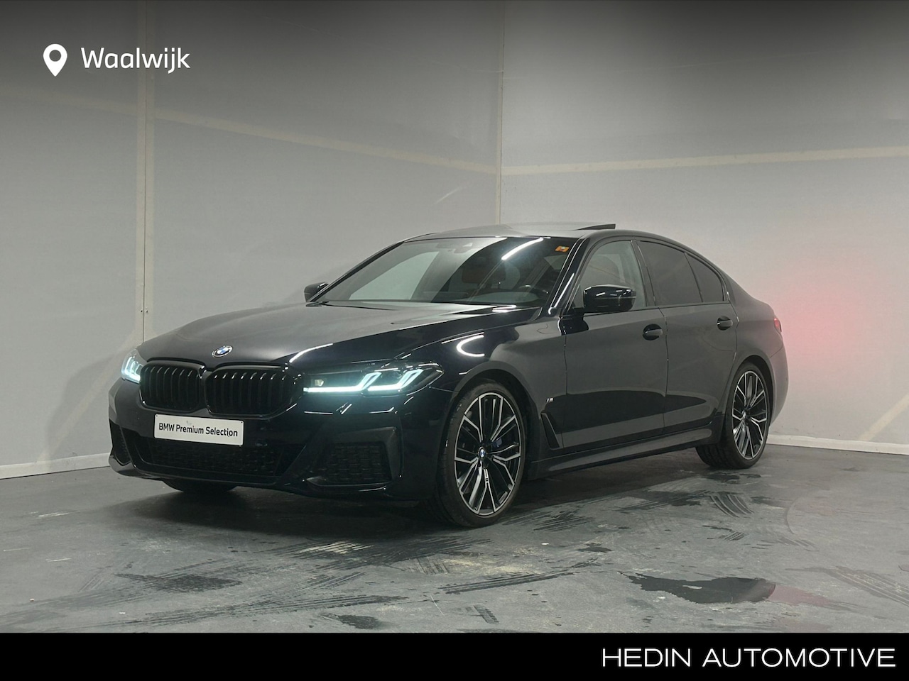 BMW 5-serie - 540i High Executive Edition 540i High Executive Edition - AutoWereld.nl