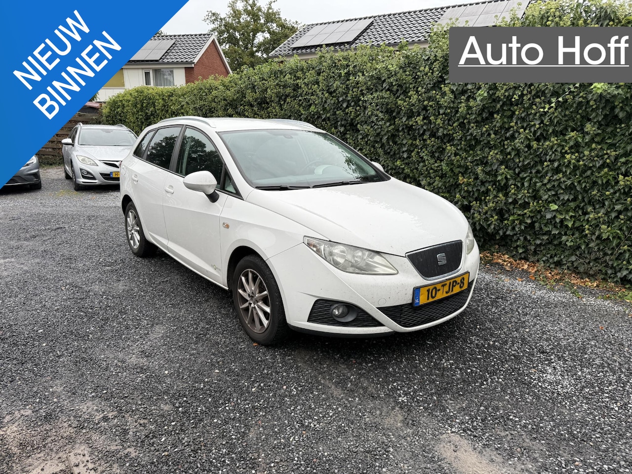 SEAT Ibiza ST - 1.2 TDI COPA Plus Ecomotive | Autom. Airco | Cruise Control | LMV | Privacy Glass | Trekha - AutoWereld.nl