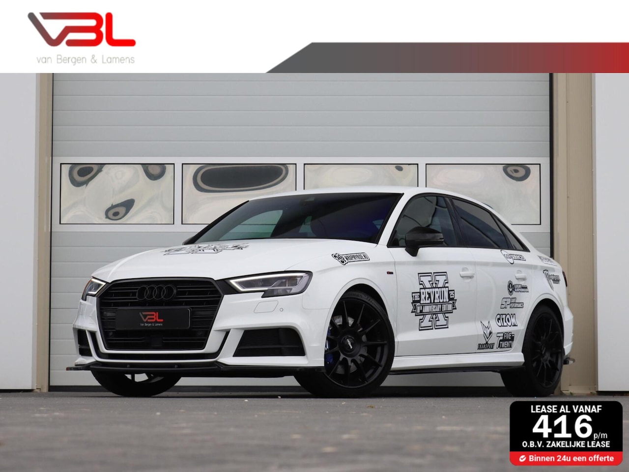 Audi A3 Limousine - 40 TFSI Sport S Line Edition S-tronic - AutoWereld.nl
