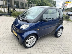 Smart City-coupé - & pure 2002 AUTOMAAT PANORAMA