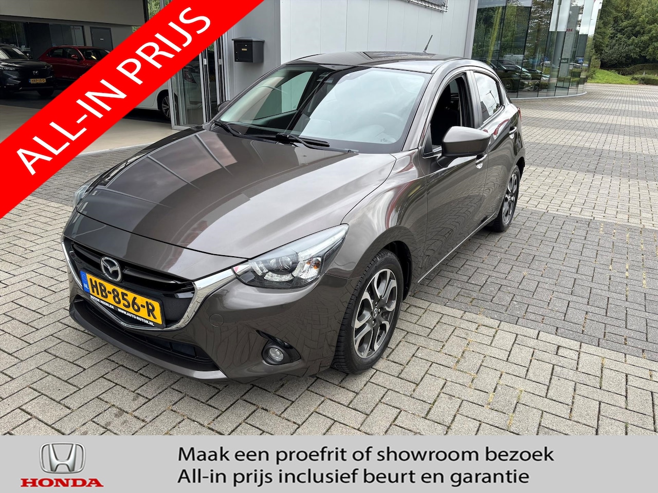 Mazda 2 - 5D 1.5 GT-M | Navi | Pdc | Bovag garantie - AutoWereld.nl