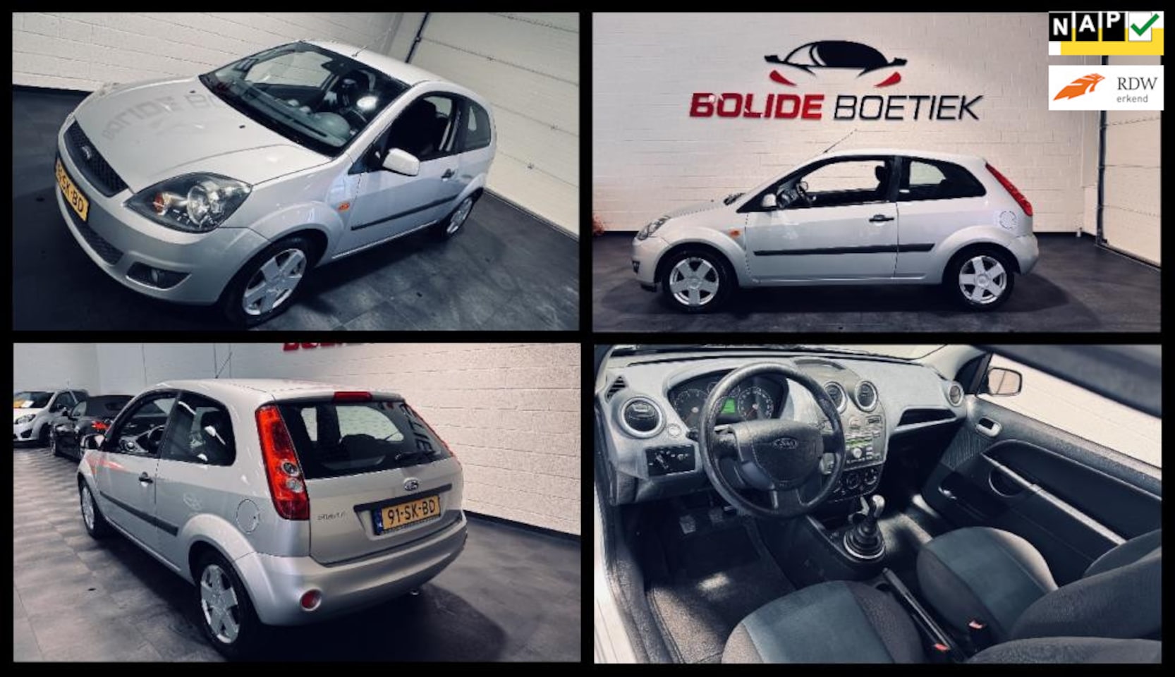 Ford Fiesta - 1.4-16V Futura INRUILKOOPJE / Onderhoud aanwezig!!! - AutoWereld.nl