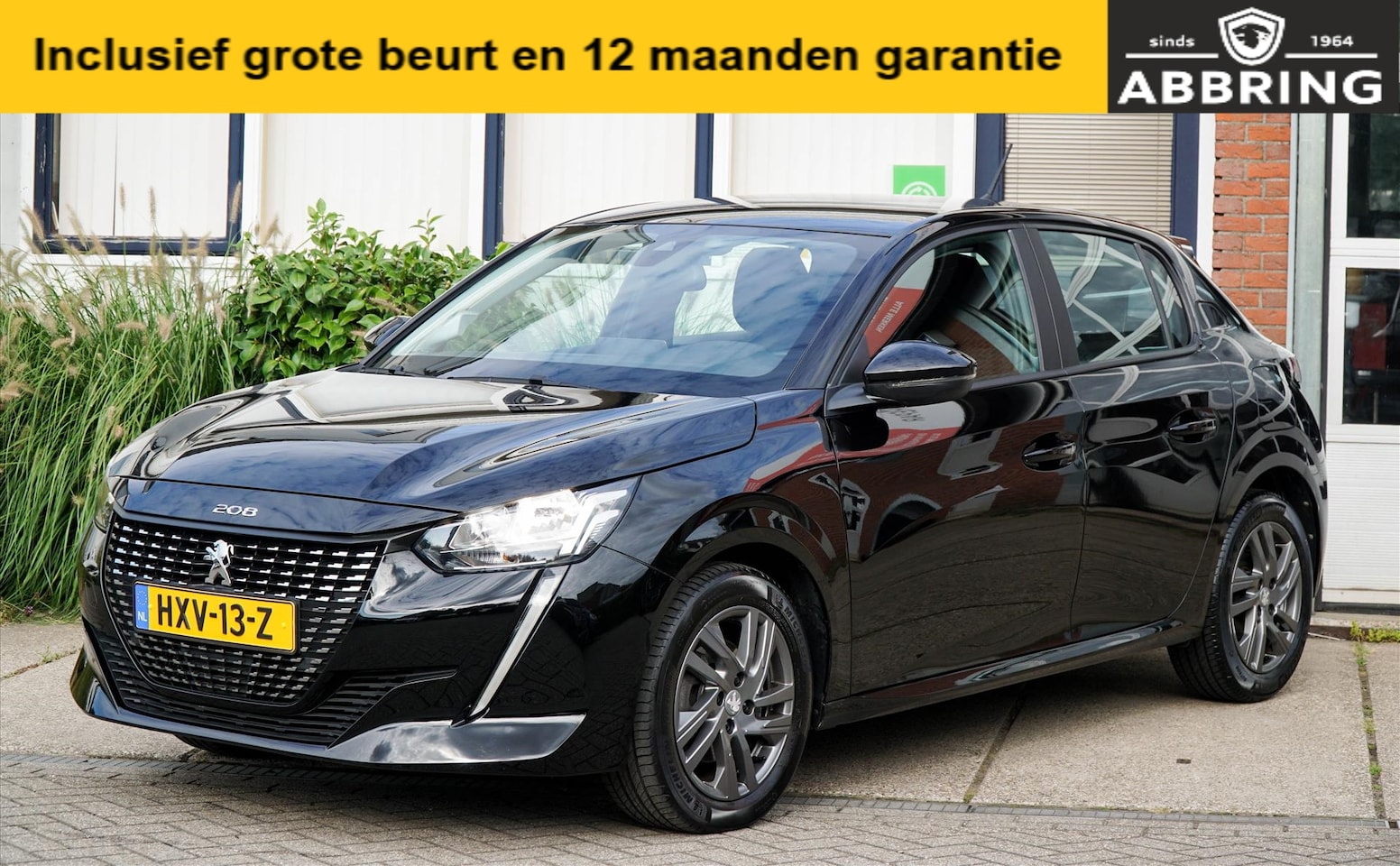Peugeot 208 - Active Pack climate, navi, 11.882km! - AutoWereld.nl