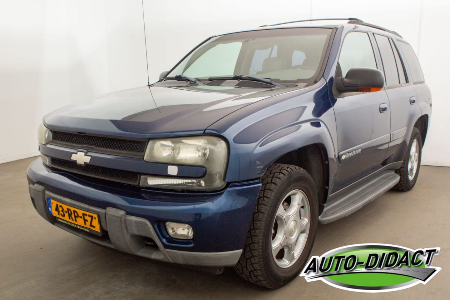 Chevrolet Trailblazer - 4.2 LTZ Automaat Clima Leder - AutoWereld.nl