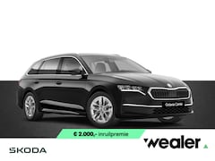Skoda Octavia Combi - Business Edition Plus 1.5 TSI m-HEV 115 PK DSG | Automaat | Trekhaak | 17 inch lichtmetale