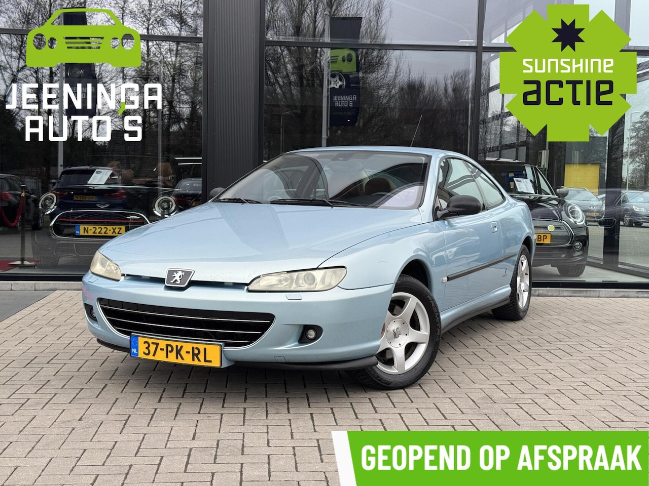 Peugeot 406 Coupé - 2.2-16V Ultima Edizione | El. pakkey | Leder | - AutoWereld.nl