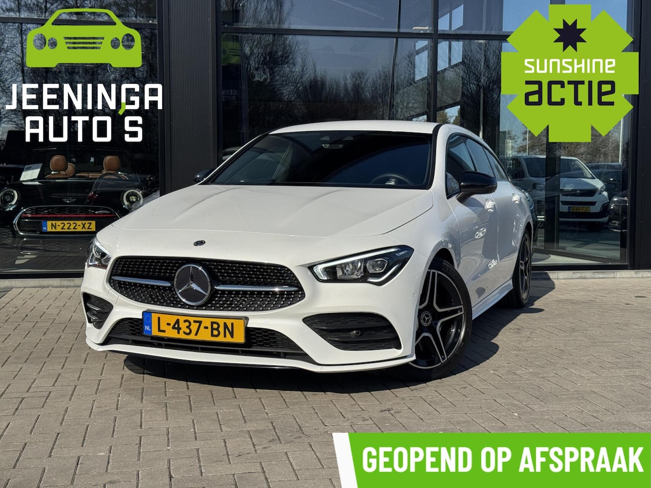 Mercedes-Benz CLA-klasse Shooting Brake - | AMG | Mbux|Camera|Alcantara Mercedes CLA-klasse Shooting Brake 220 Advantage | AMG | |Ca - AutoWereld.nl