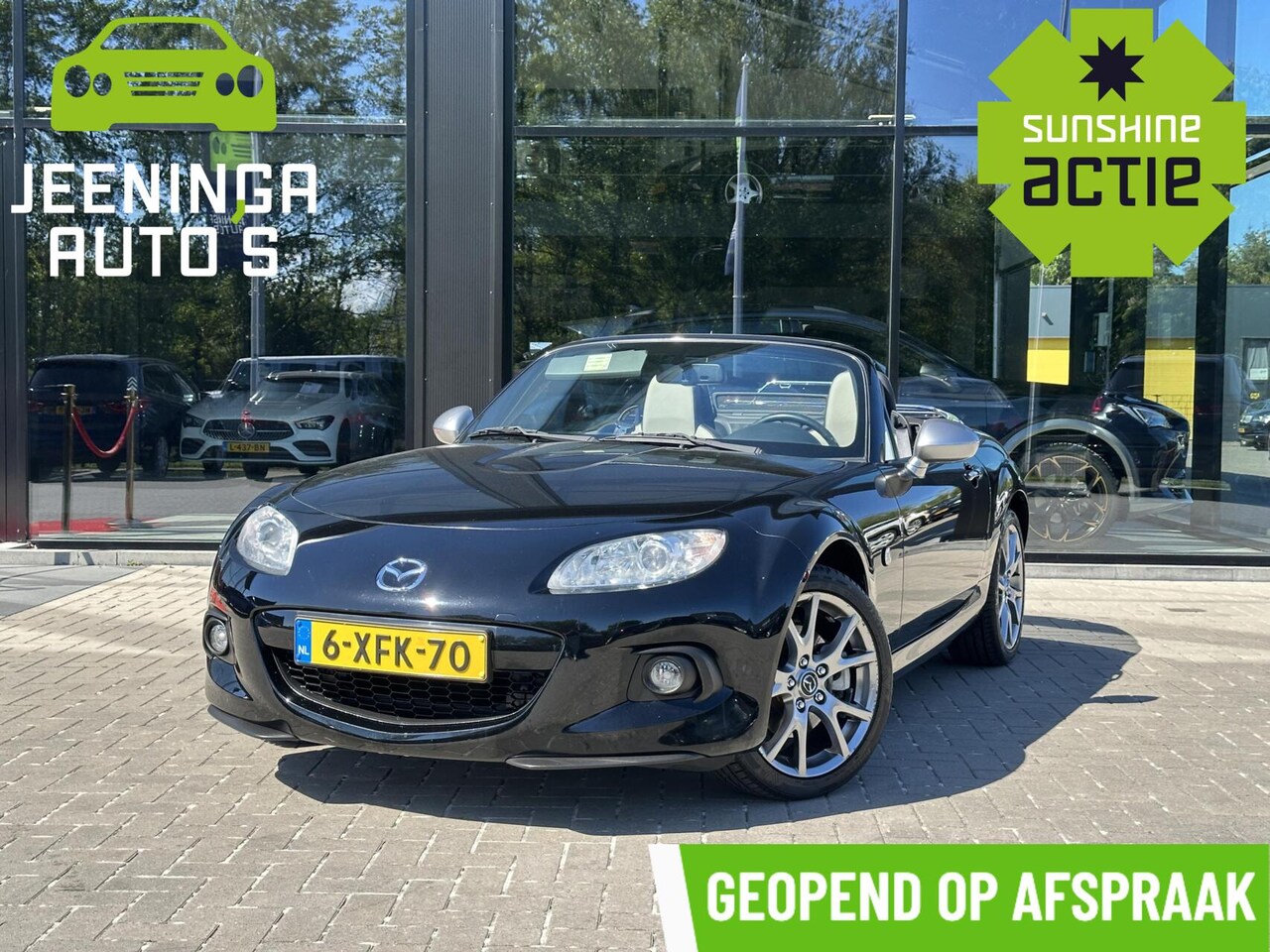 Mazda MX-5 - 1.8 Silver Edition | Leder | Stoelverwarming | Navi - AutoWereld.nl