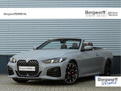 BMW 4-serie Cabrio - 430i xDrive M-Sport Pro - Widescreen - Camera - Hifi - Stoelverwarming
