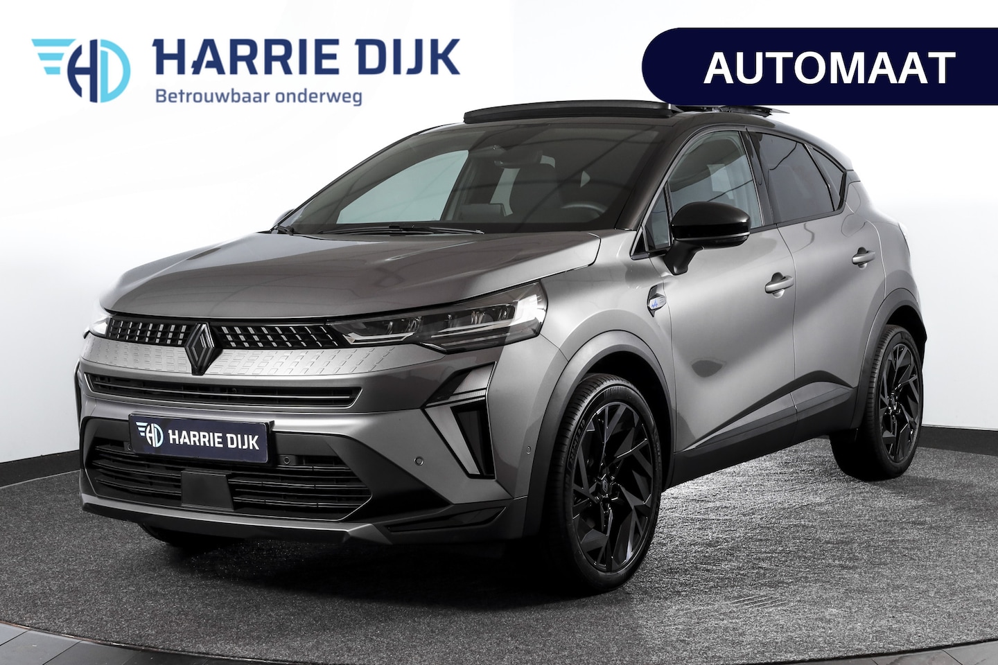 Renault Captur - 1.3 mild hybrid 160 PK Esprit Alpine - Automaat | S/K-Panodak | Adapt. Cruise | Stoel-+Stu - AutoWereld.nl