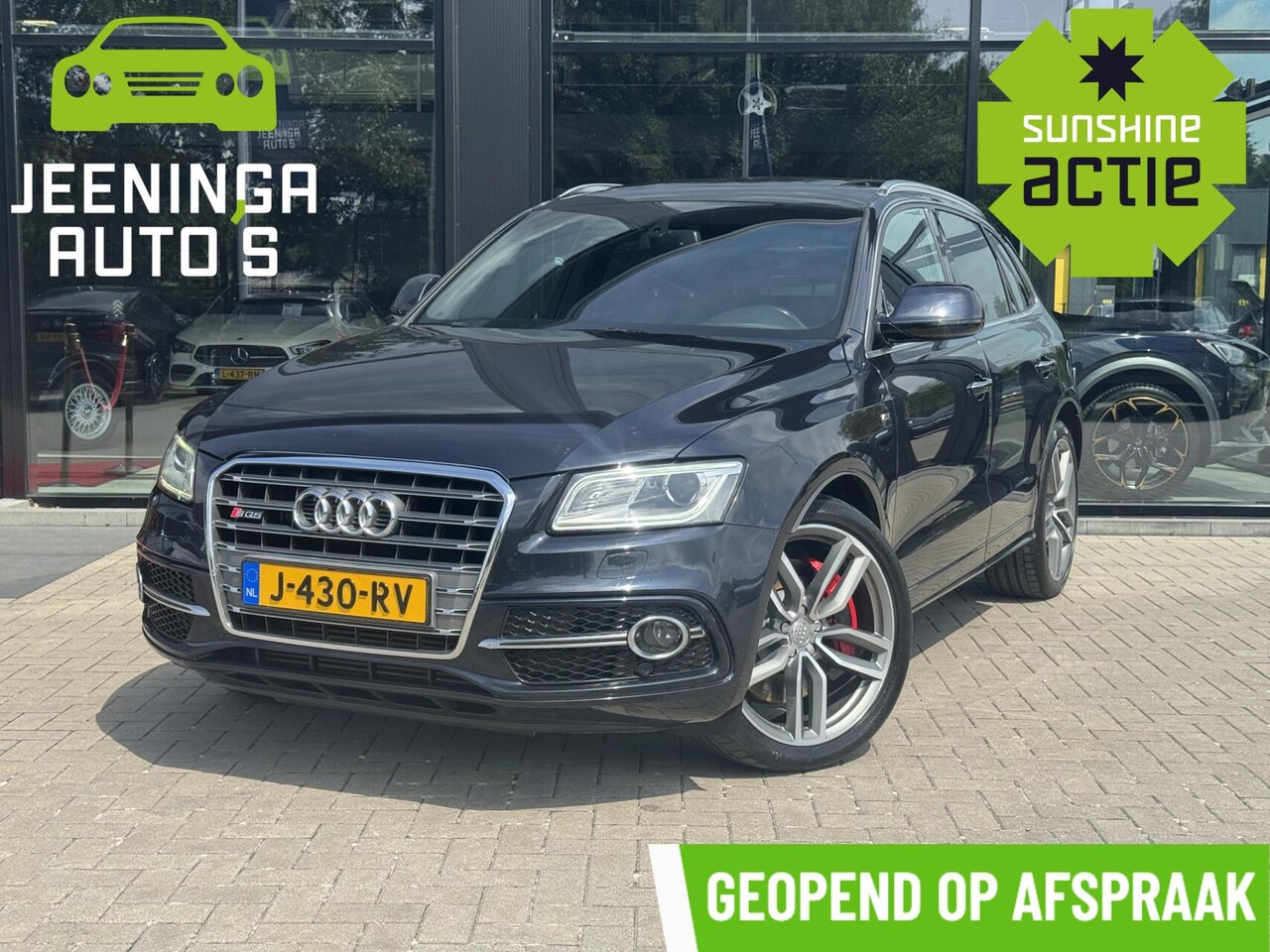 Audi SQ5 - 3.0 TDI SQ5 Plus quattro Pro Line | Leer | B&O | Pano |Camera|Leer|Stoelverwarming - AutoWereld.nl