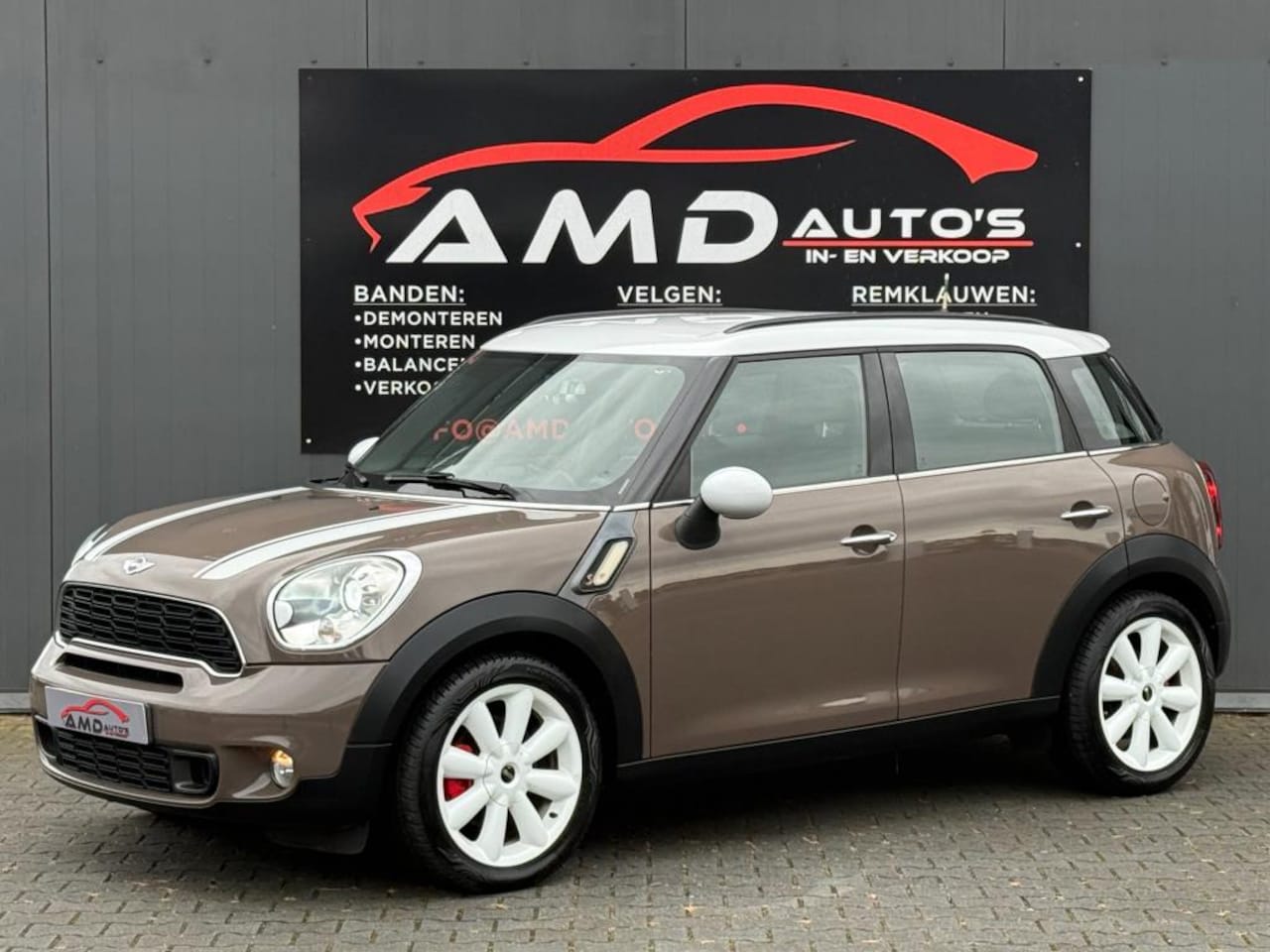 MINI Countryman - Mini 1.6 Cooper S Pepper |Nap|Cruise|Climate Control|Stoelverwarming|Elec Ramen|Boekjes| - AutoWereld.nl