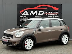 MINI Countryman - 1.6 Cooper S Pepper |Nap|Cruise|Climate Control|Stoelverwarming|Elec Ramen|Boekjes|