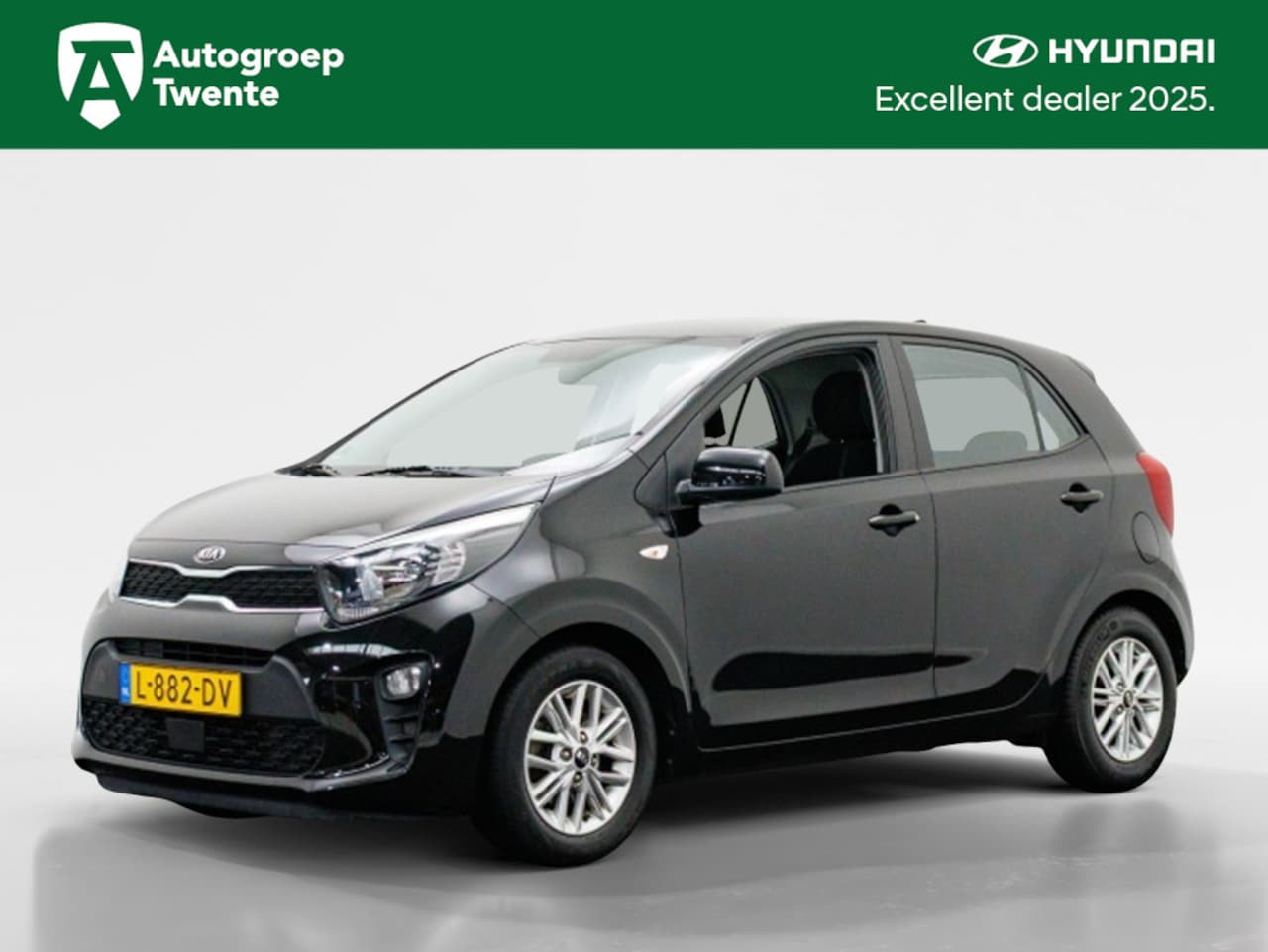 Kia Picanto - 1.0 DPi DynamicLine | Draadloze Carplay | Camera - AutoWereld.nl