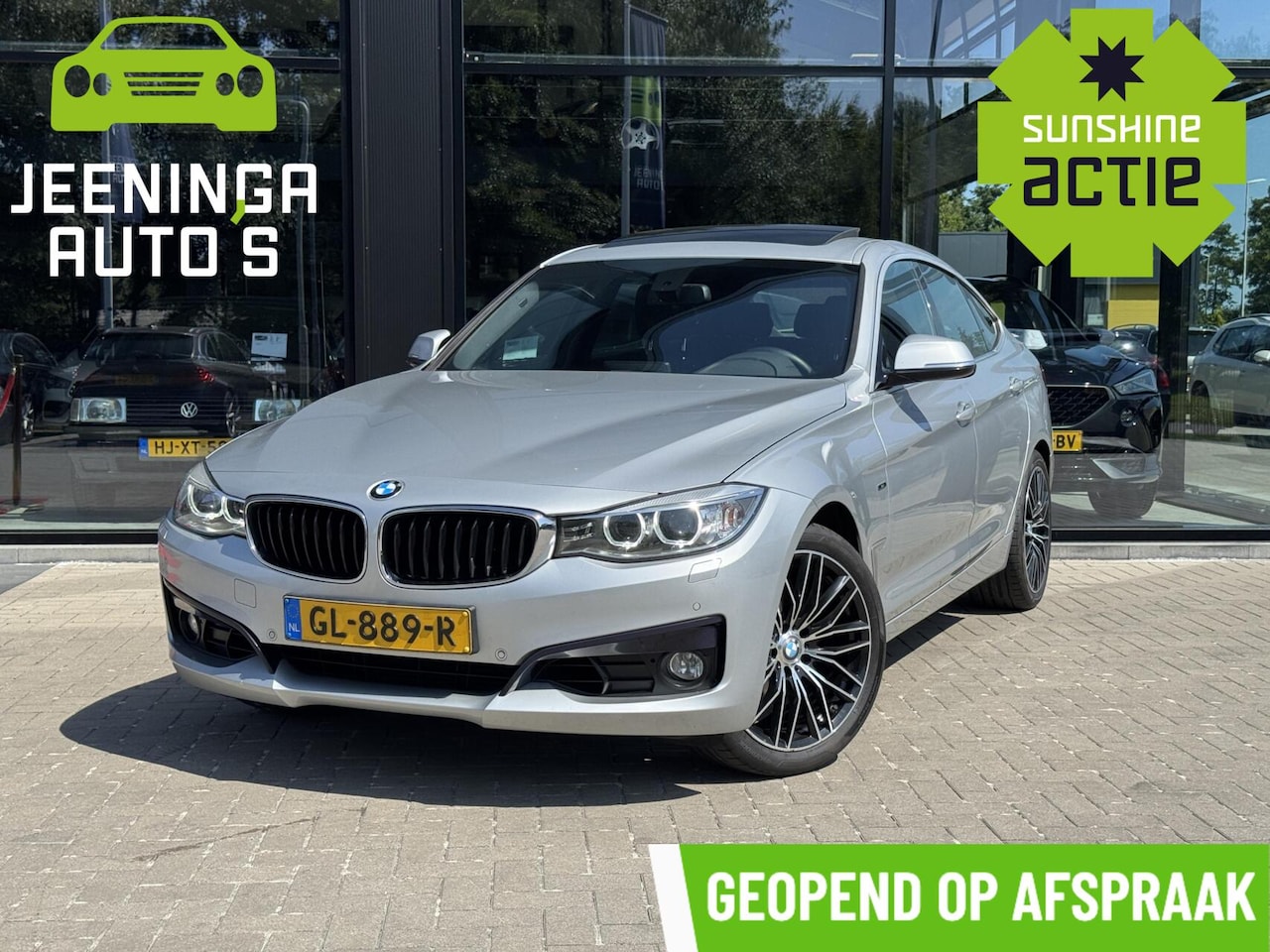 BMW 3-serie Gran Turismo - 320i M Sport Edition High Executive (nieuwe ketting) - AutoWereld.nl