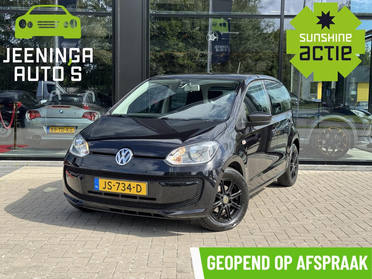Volkswagen Up! - 1.0 move up! BlueMotion|Navi|Airco|14" - AutoWereld.nl