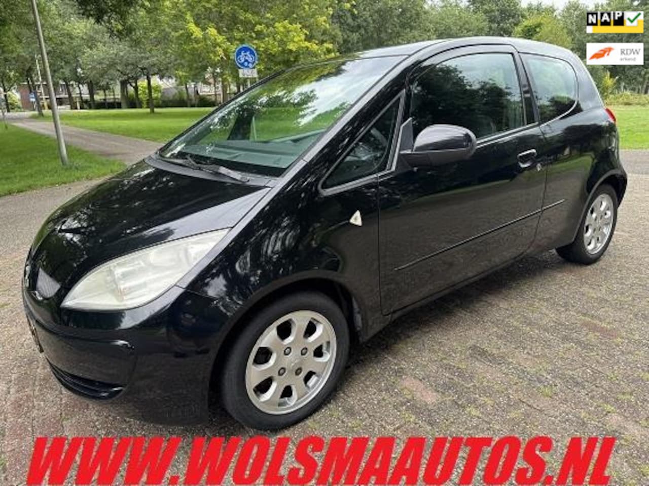 Mitsubishi Colt - 1.1 CZ3 1.1 CZ3 - AutoWereld.nl