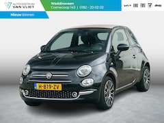 Fiat 500 C - Hybrid Star | Navi | Cruise | Airco | 16" | PDC | Apple Carplay | Kap Beige