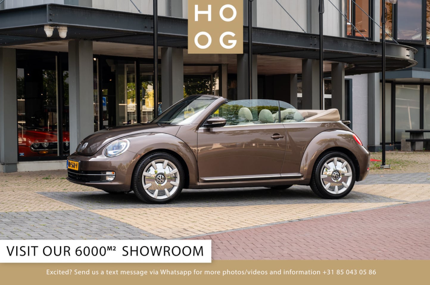 Volkswagen Beetle Cabriolet - 1.2 TSI DSG - AutoWereld.nl