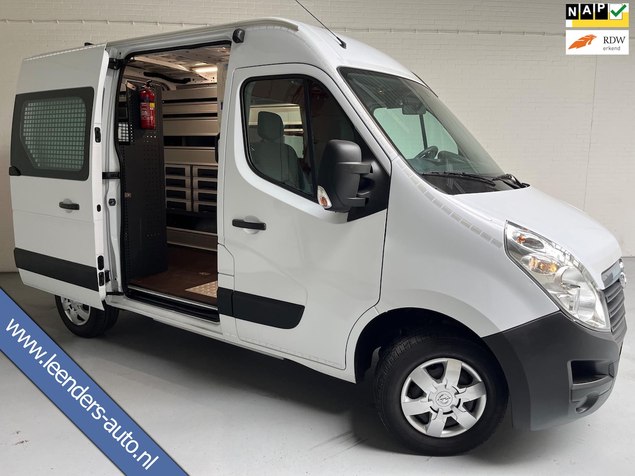 Opel Movano - L1H2 Automaat Servicewagen 2.3 CDTI BiTurbo 170pk euro6 Victron v230 BOTT kasten inrichtin - AutoWereld.nl