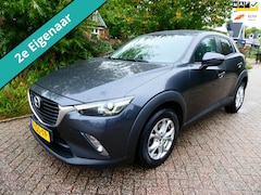 Mazda CX-3 - 2.0 SkyActiv-G 120 TS 2e eigenaar Clima Cruise Navi 166.000km