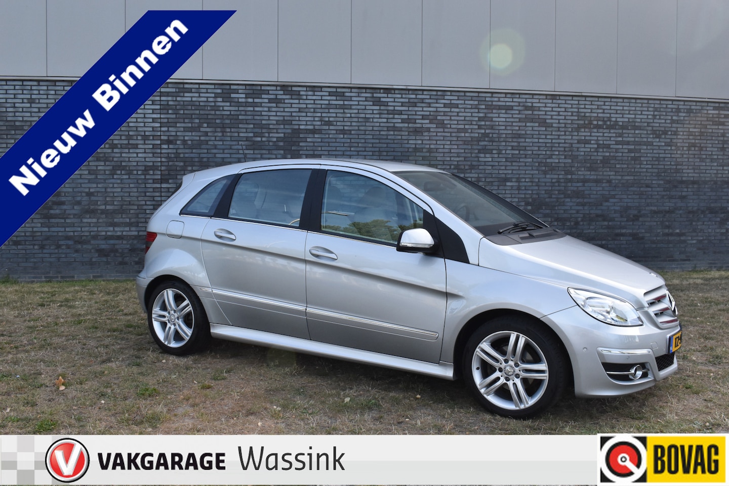 Mercedes-Benz B-klasse - 160 Business Class Automaat Lage km-stand - AutoWereld.nl
