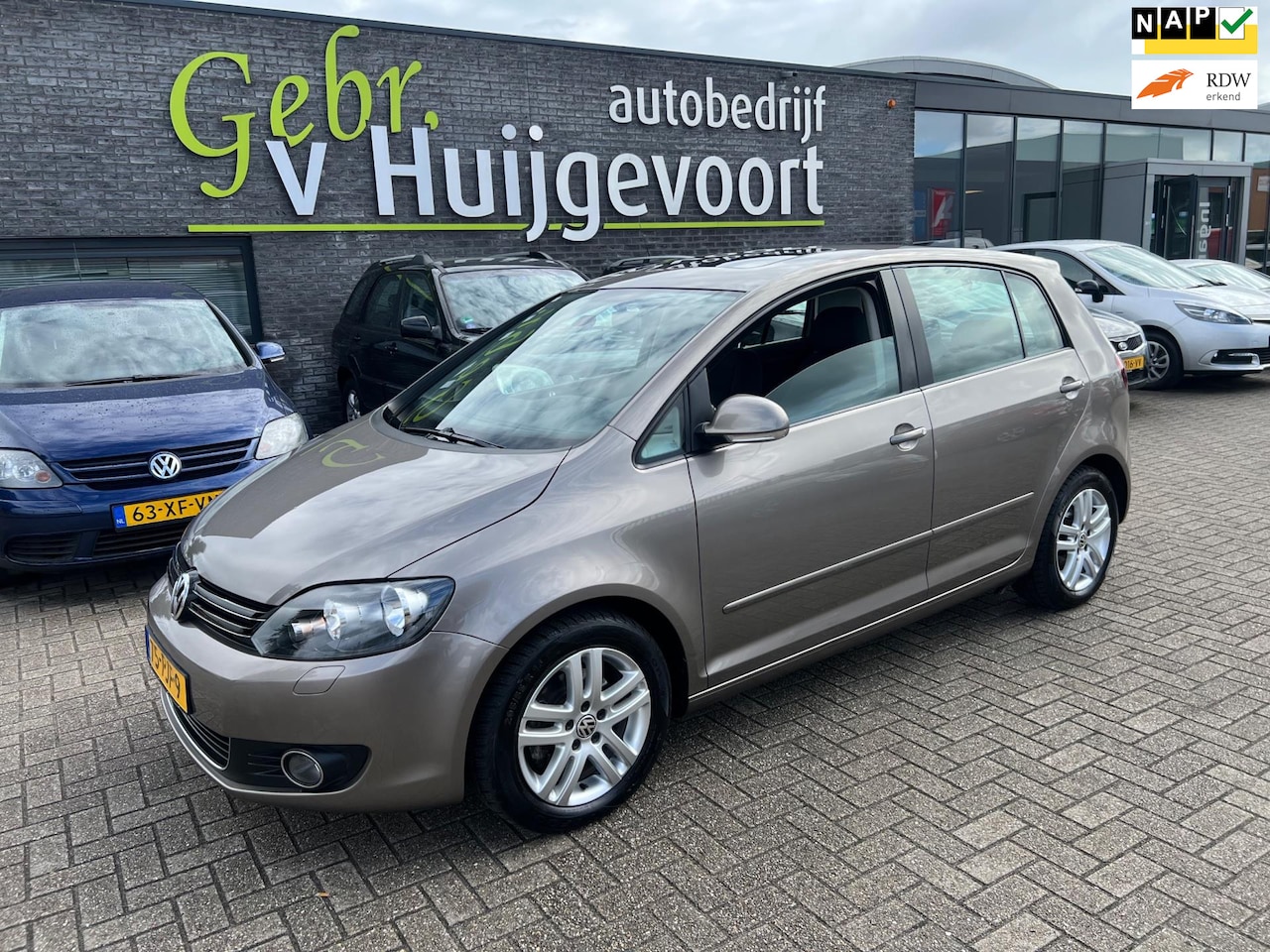 Volkswagen Golf Plus - 1.4 TSI Highline AUTOMAAT - AutoWereld.nl