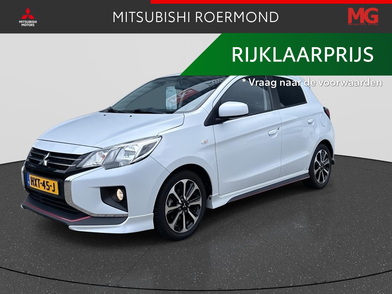 Mitsubishi Space Star - 1.2 Instyle Edition - AutoWereld.nl