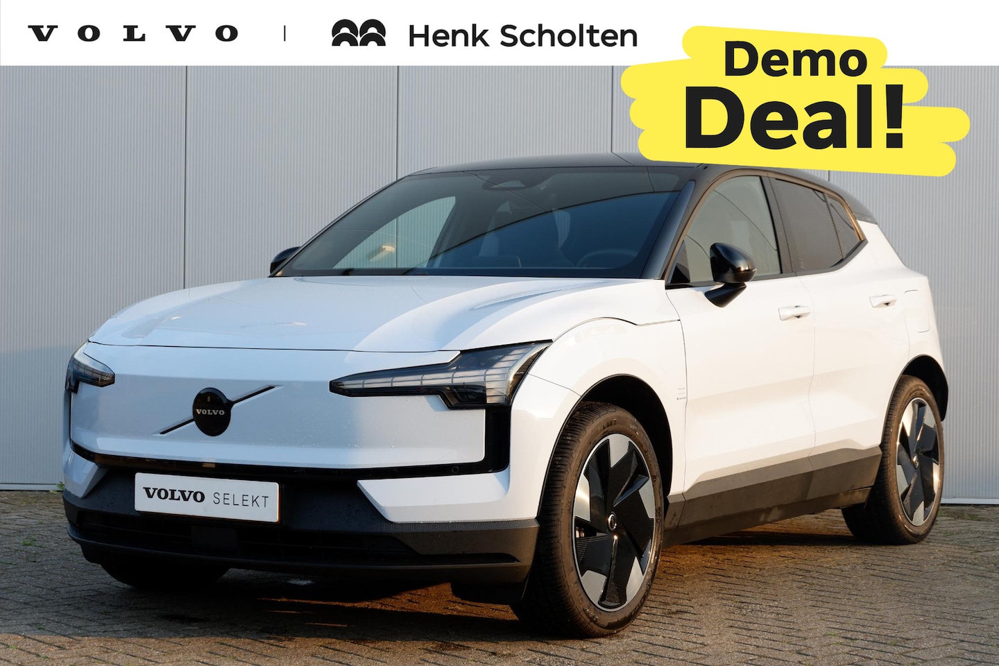 Volvo EX30 - Single Motor Extended Range 272pk 69 kWh Plus, Black Pack, Elektrisch verstelbare voorstoe - AutoWereld.nl