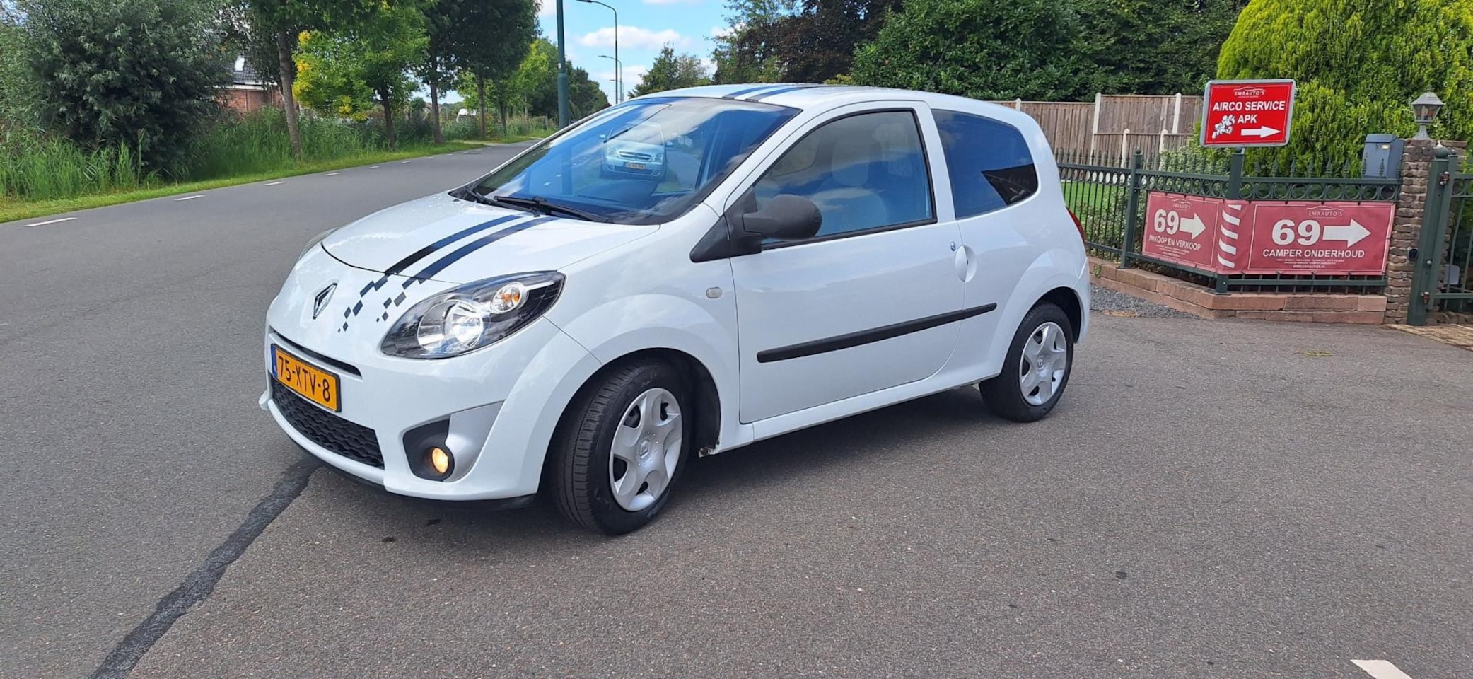 Renault Twingo - 1.2-16V Authentique 1.2-16V Authentique - AutoWereld.nl