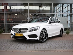 Mercedes-Benz C-klasse Estate - AMG 43 4MATIC | Nieuwstaat | Burmester | Pano | Trekhaak |
