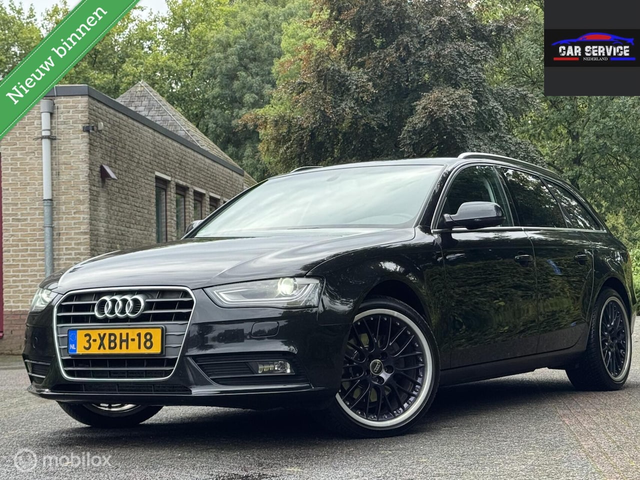 Audi A4 Avant - 2.0 TDI Pro Line S/APK/NAVI/AUTOMAAT/STLVW/LMV - AutoWereld.nl