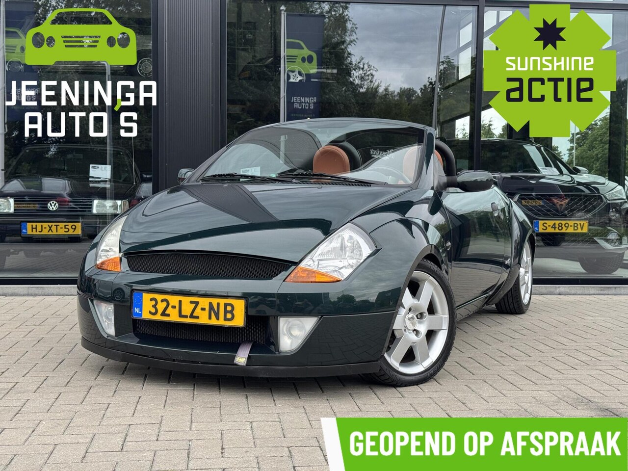 Ford Streetka - 1.6 First Edition | Uniek | Verlaagd - AutoWereld.nl
