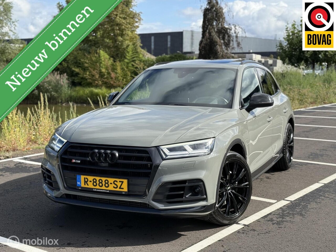 Audi SQ5 - 3.0 TFSI quattro PANO|MEMORY|HUD|ACC|LUCHTVERING| - AutoWereld.nl