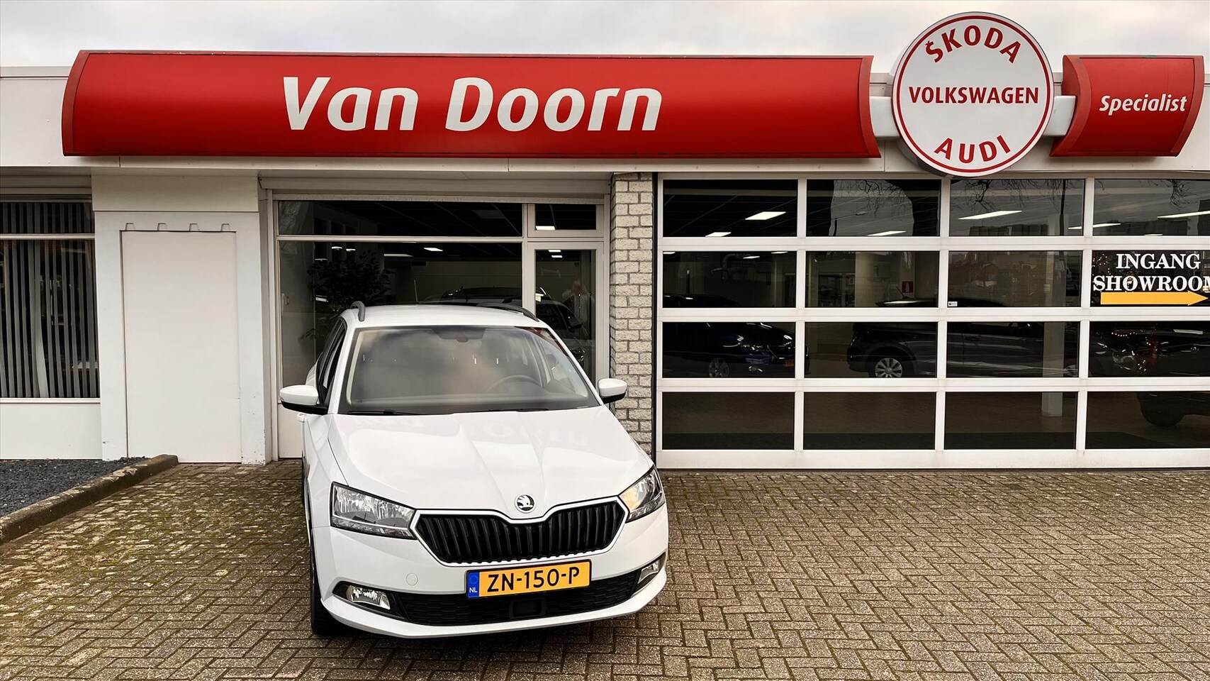 Skoda Fabia Combi - 1.0 MPI Greentech 75pk Business Edition - AutoWereld.nl