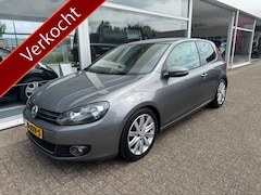 Volkswagen Golf - 1.4 TSI Highline | Airco | Cruise control | Crème kleur interieur bekleding | APK tot 18-0