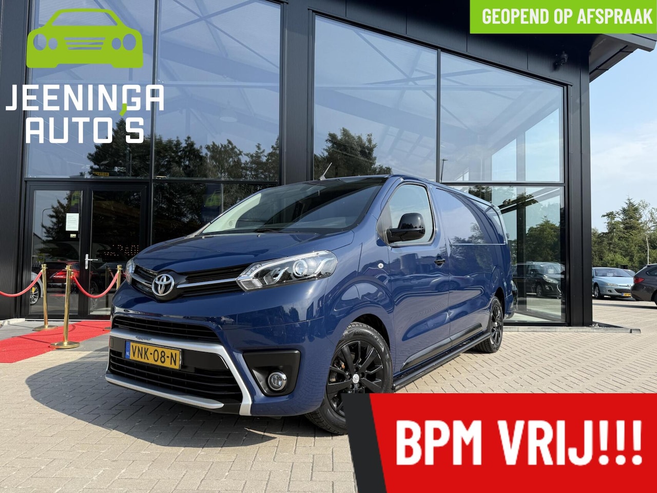 Toyota ProAce Worker - 2.0 D-4D Black Line |Camera|Carplay - AutoWereld.nl