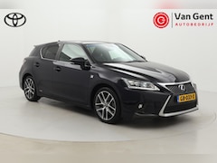 Lexus CT 200h - F Sport Line | Navigatie | Leder | Parkeersensoren voor/achter | LED | Keyless | Cruise Co