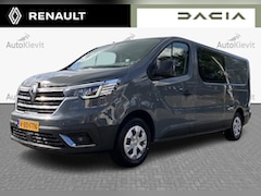 Renault Trafic - 2.0 Blue dCi 150 EDC DC T30 L2H1 Advance - Dubbel Cabine - Achteruitrijcamera / Reservewie