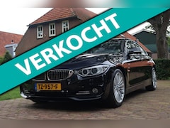 BMW 4-serie Gran Coupé - 420i Luxury Aut. | Slechts 69.000KM | Xenon | Historie | Sattel-braun Leder | Navigatie |