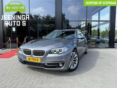 BMW 5-serie Touring - 520i Luxury |Leer|Trekhaak|Navi