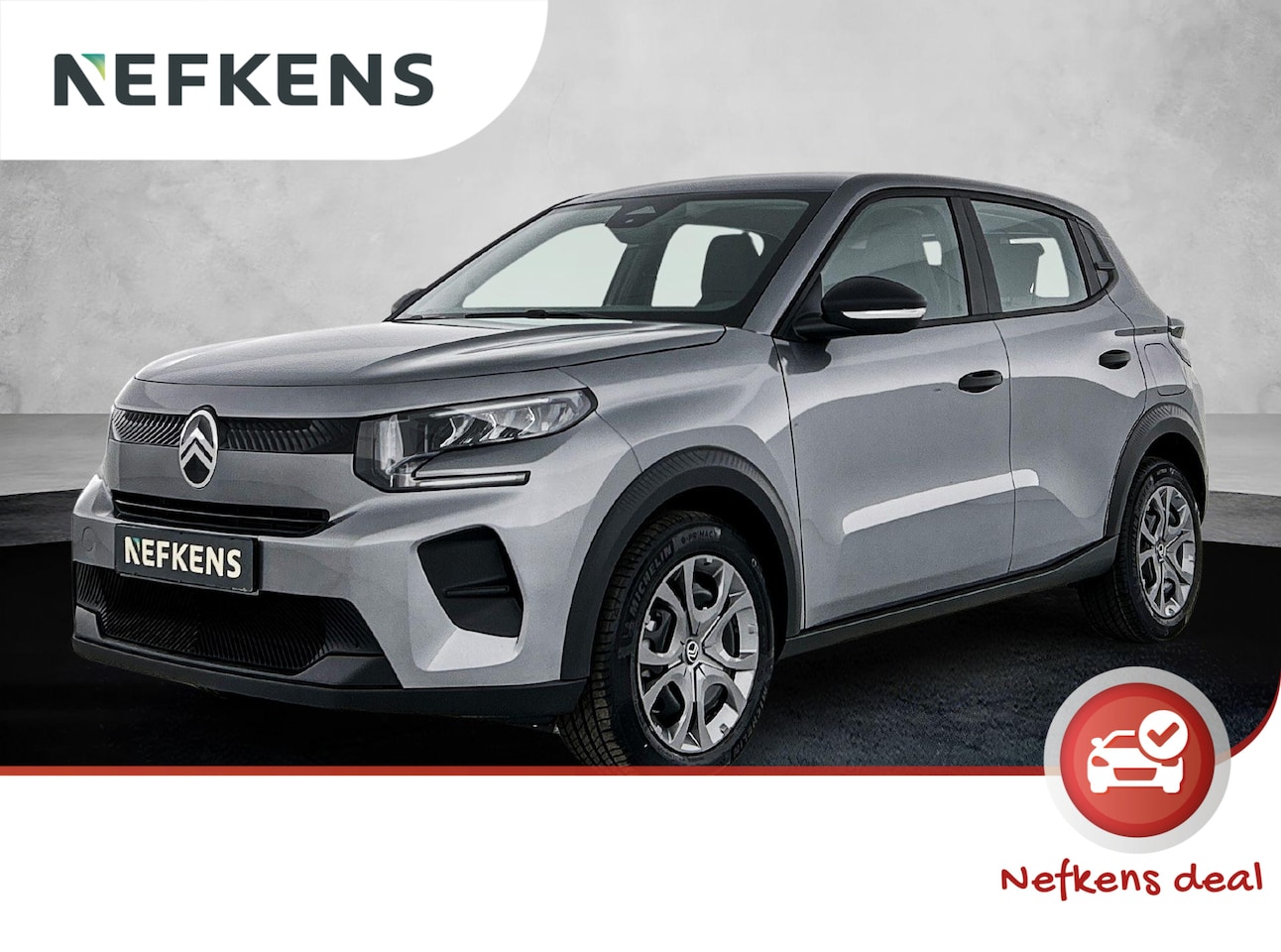 Citroën C3 - 1.2 You 100pk | Airco | Parkeersensoren Achter | Bluetooth | LED Koplampen | Stuurwiel Mul - AutoWereld.nl