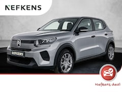 Citroën C3 - 1.2 You 100pk | Airco | Parkeersensoren Achter | Bluetooth | LED Koplampen | Stuurwiel Mul