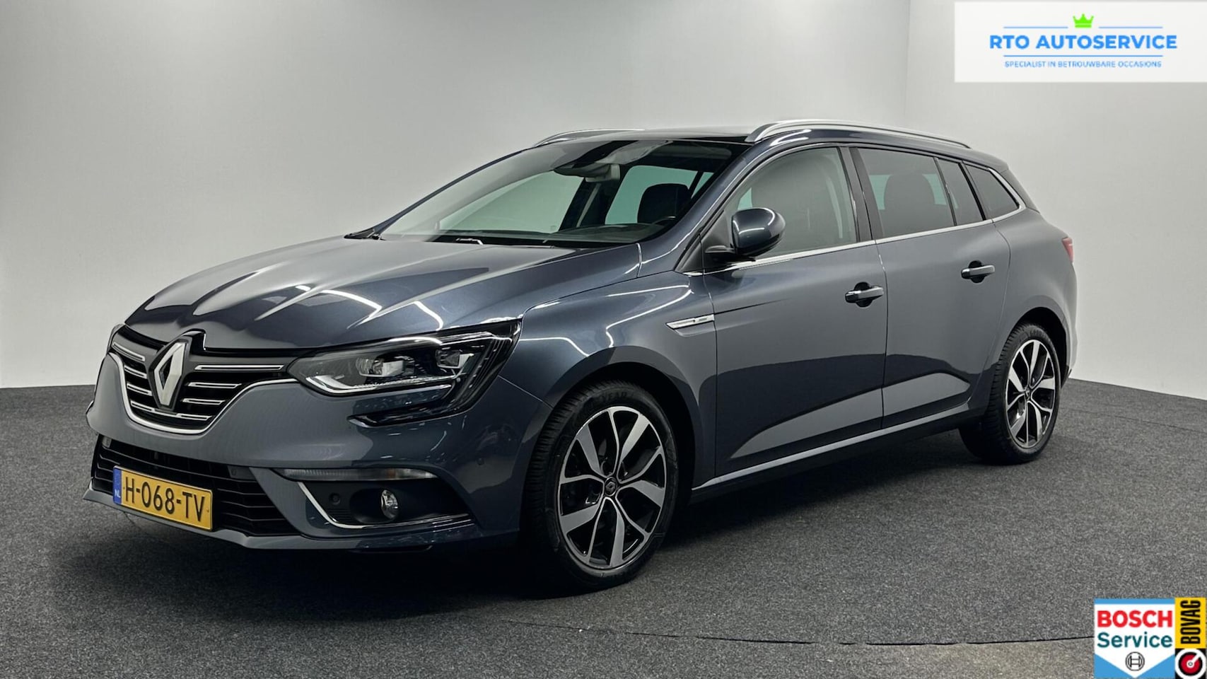 Renault Mégane Estate - 1.3 TCe Bose GROOT SCHERM OPEN DAK TREKHAAK. - AutoWereld.nl