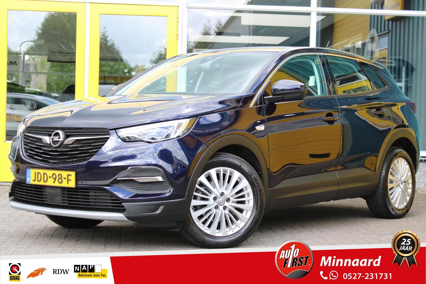 Opel Grandland X - 1.6 Turbo Innovation 1.6 Turbo Innovation - AutoWereld.nl