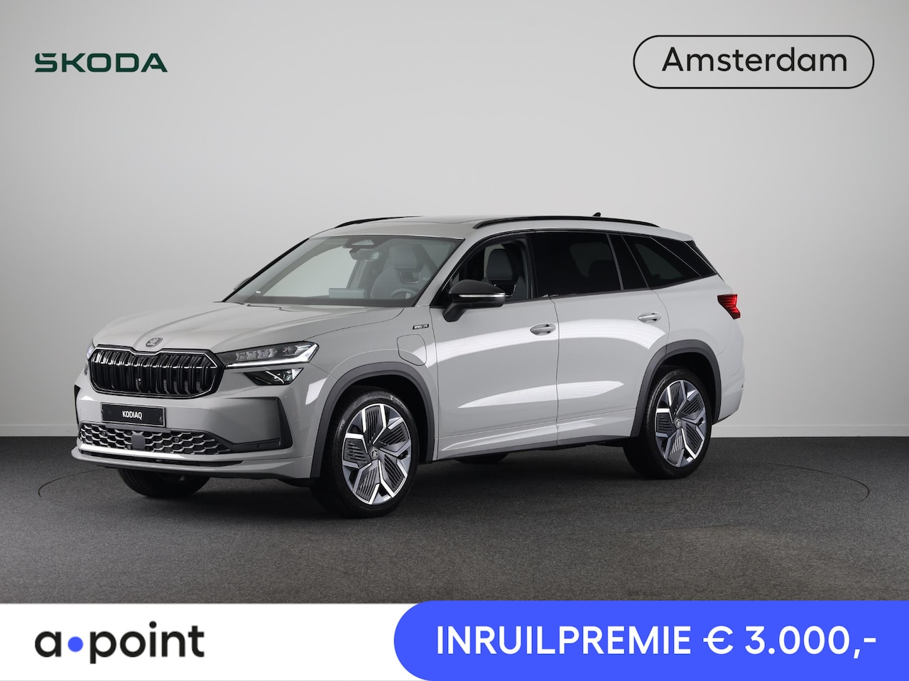 Skoda Kodiaq - Sportline Business PHEV 1.5 TSI 204 pk 6 versn. DSG | Panoramadak | Trekhaak | Comfort Pak - AutoWereld.nl
