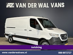 Mercedes-Benz Sprinter - 316 CDI 164pk Achterwielaandrijving L2H1 inrichting Euro6 Airco | 2800kg Trekhaak | Camera