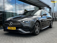 Mercedes-Benz C-klasse Estate - 300 e AMG Line|Wegklapbare Trekhaak|360 Camera|Night Pakket|Memory|Adapt Cruise