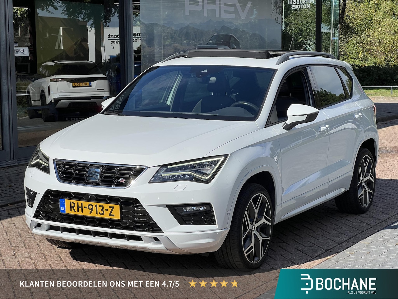 SEAT Ateca - 1.4 EcoTSI FR | Navigatie | BSM | Schuifkanteldak - AutoWereld.nl